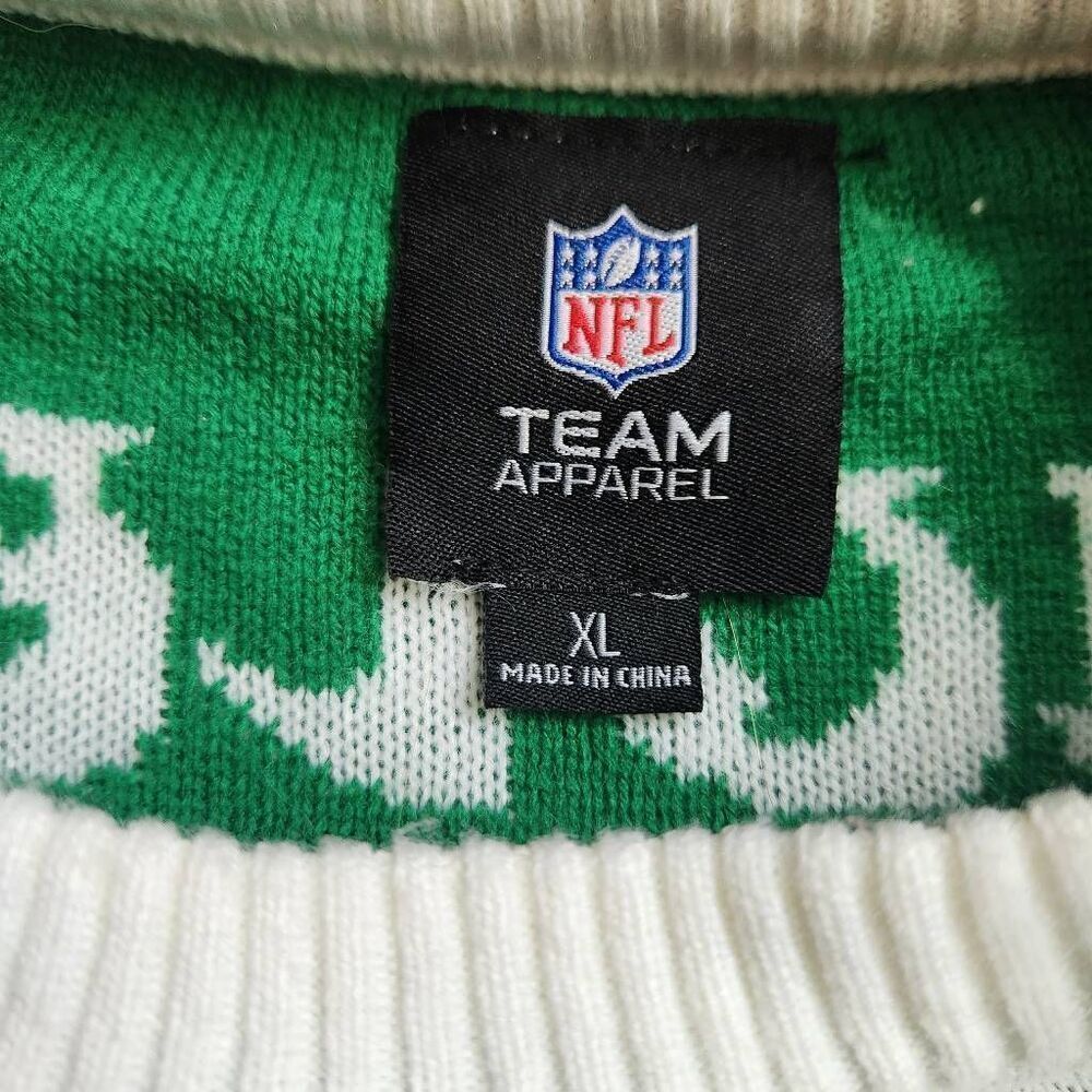 NFL Philadelphia Eagles Sweater Mens XL Football Its a Philly Thing Graphic - Picture 6 of 8